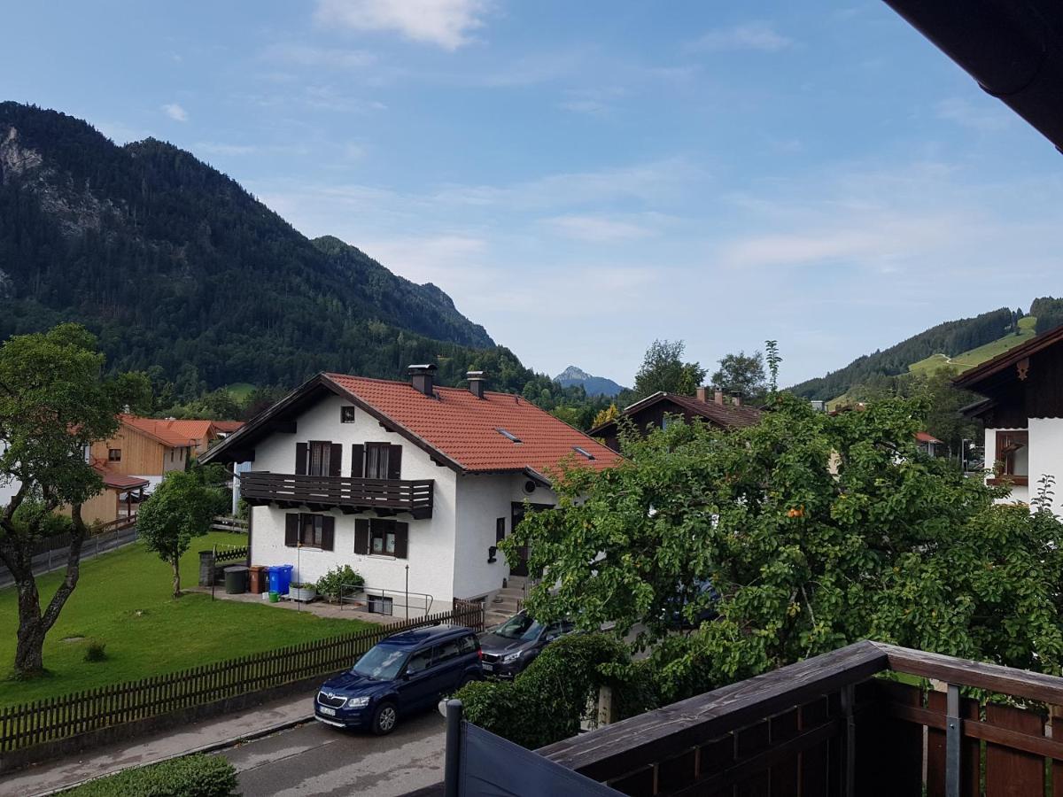Ferienwohnungen Am Buchbrunnen Pfronten Exteriör bild