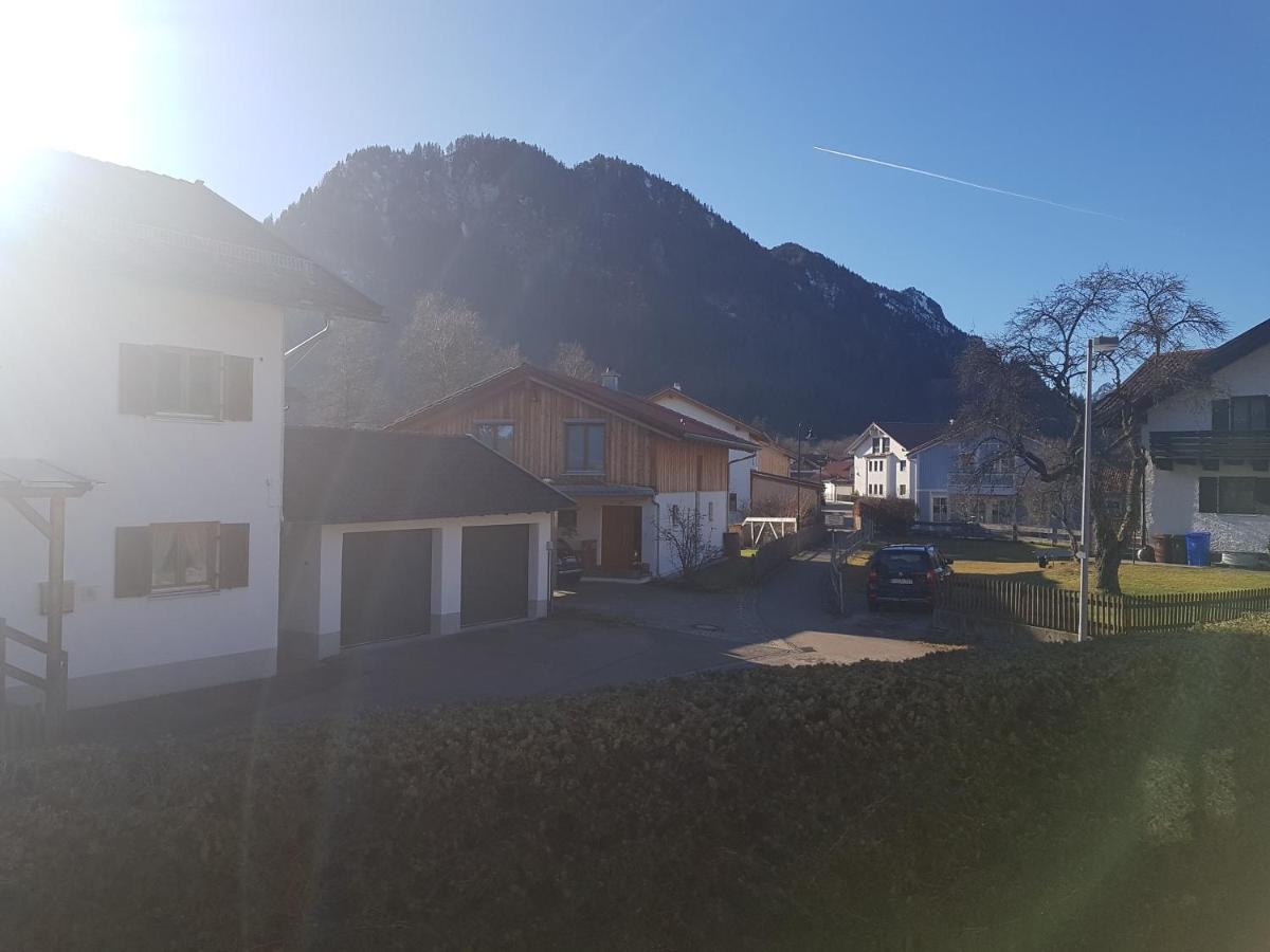 Ferienwohnungen Am Buchbrunnen Pfronten Exteriör bild