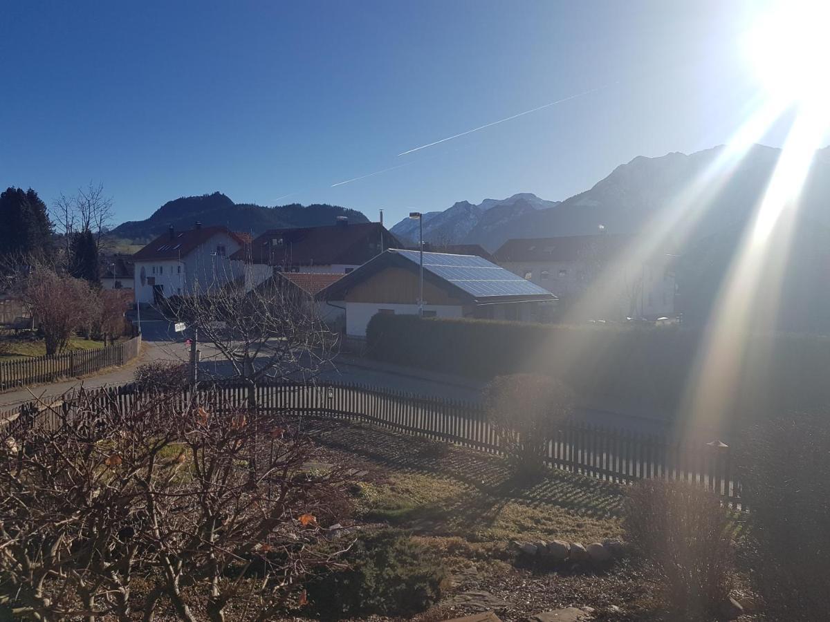 Ferienwohnungen Am Buchbrunnen Pfronten Exteriör bild