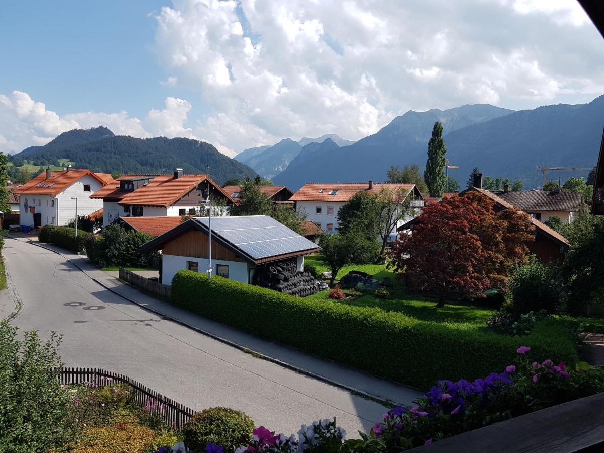 Ferienwohnungen Am Buchbrunnen Pfronten Exteriör bild