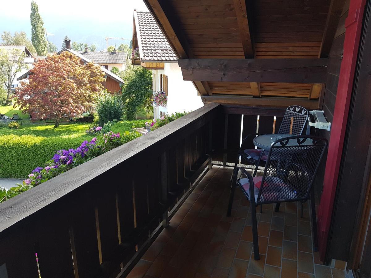 Ferienwohnungen Am Buchbrunnen Pfronten Exteriör bild