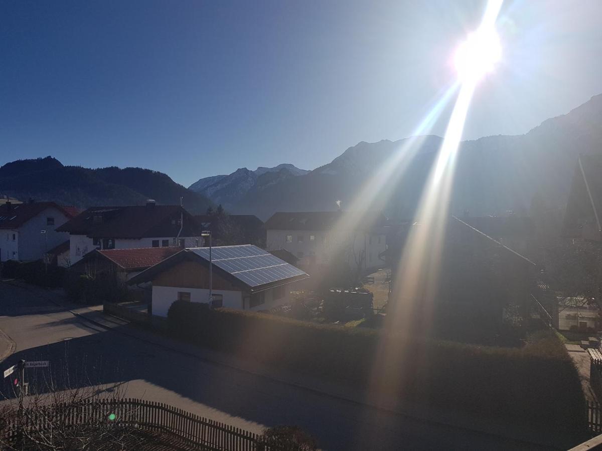 Ferienwohnungen Am Buchbrunnen Pfronten Exteriör bild
