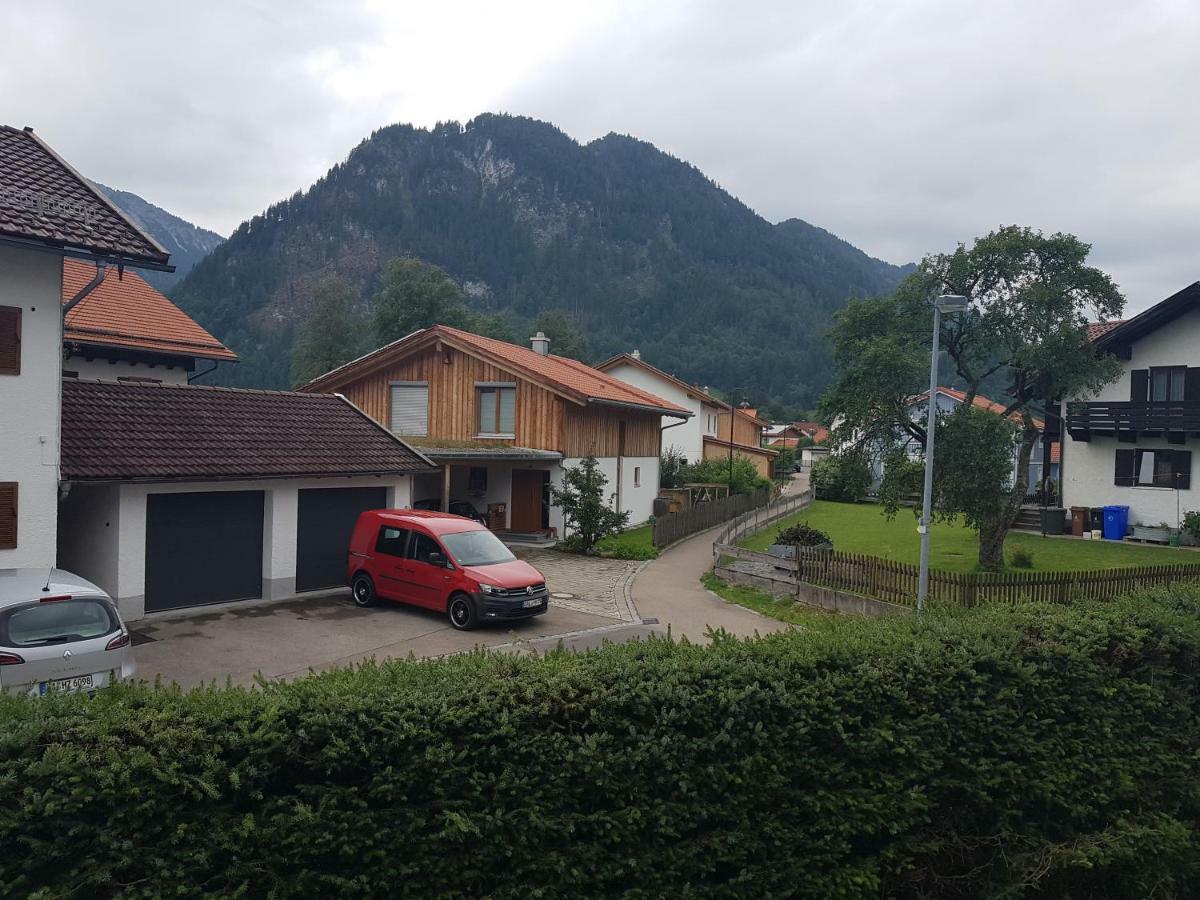 Ferienwohnungen Am Buchbrunnen Pfronten Exteriör bild
